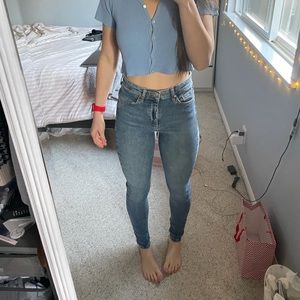 Topshop jeans
